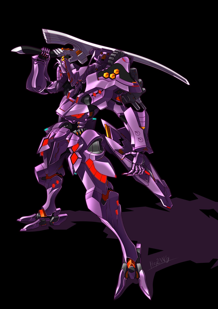 type 00 takemikazuchi (muv-luv and 1 more) drawn by heyzan