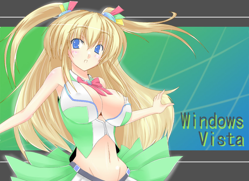 vista-tan (os-tan and 2 more) drawn by tanaka_ginji