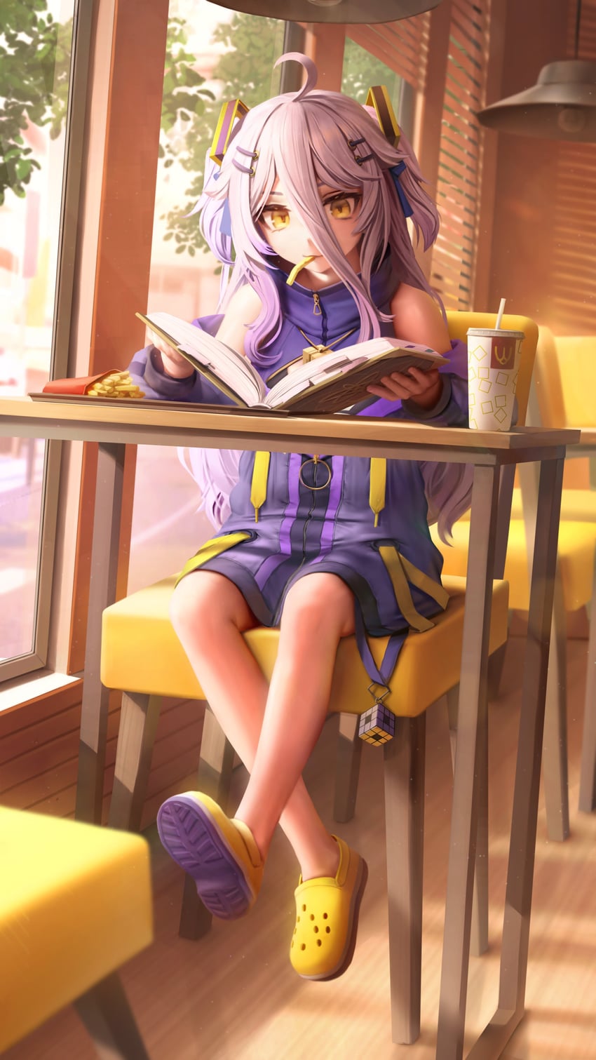 henya the genius (vshojo and 1 more) drawn by numanoan