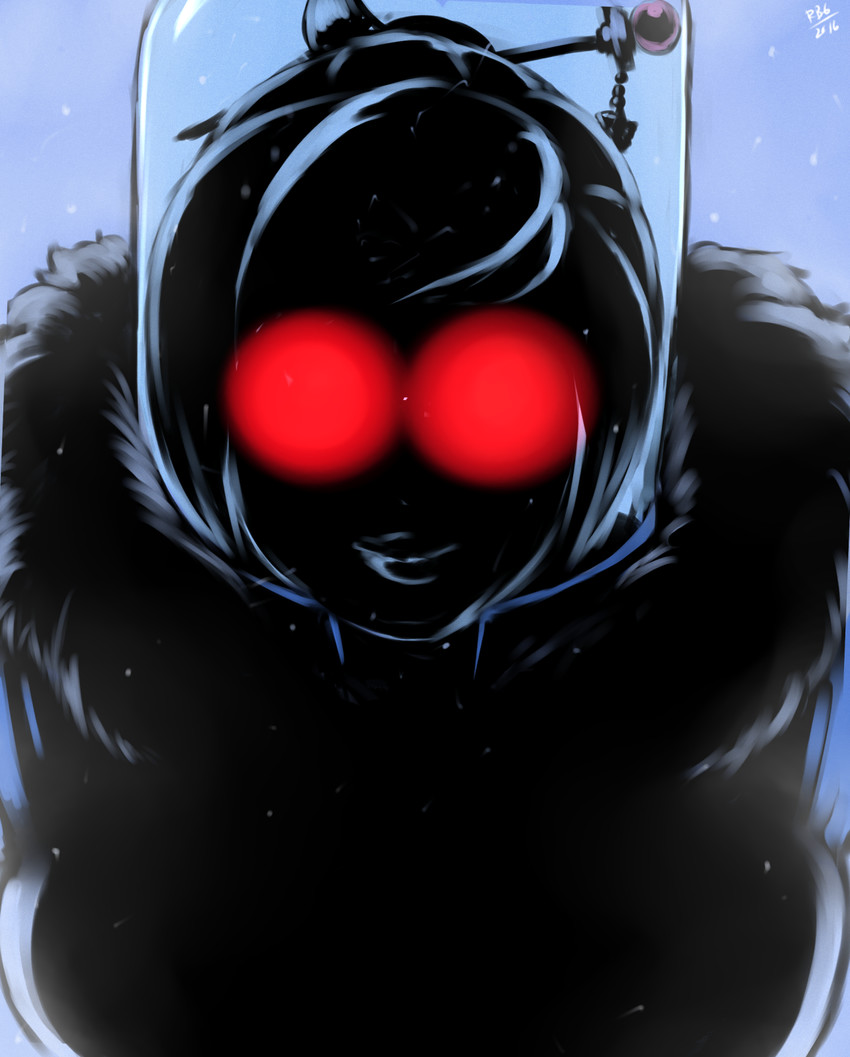 mei and mr. freeze (overwatch and 3 more) drawn by randomboobguy