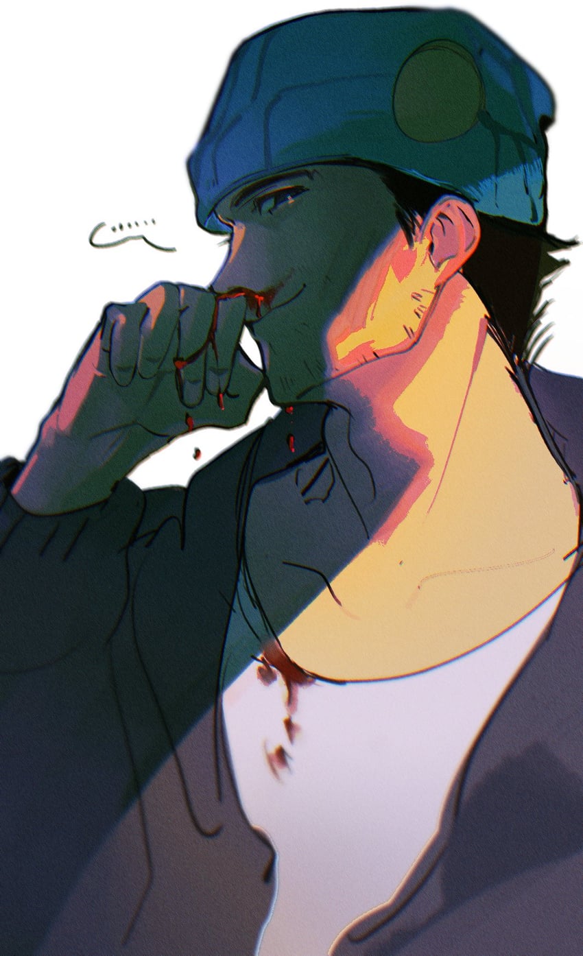 phoenix wright (ace attorney and 1 more) drawn by ajowhite