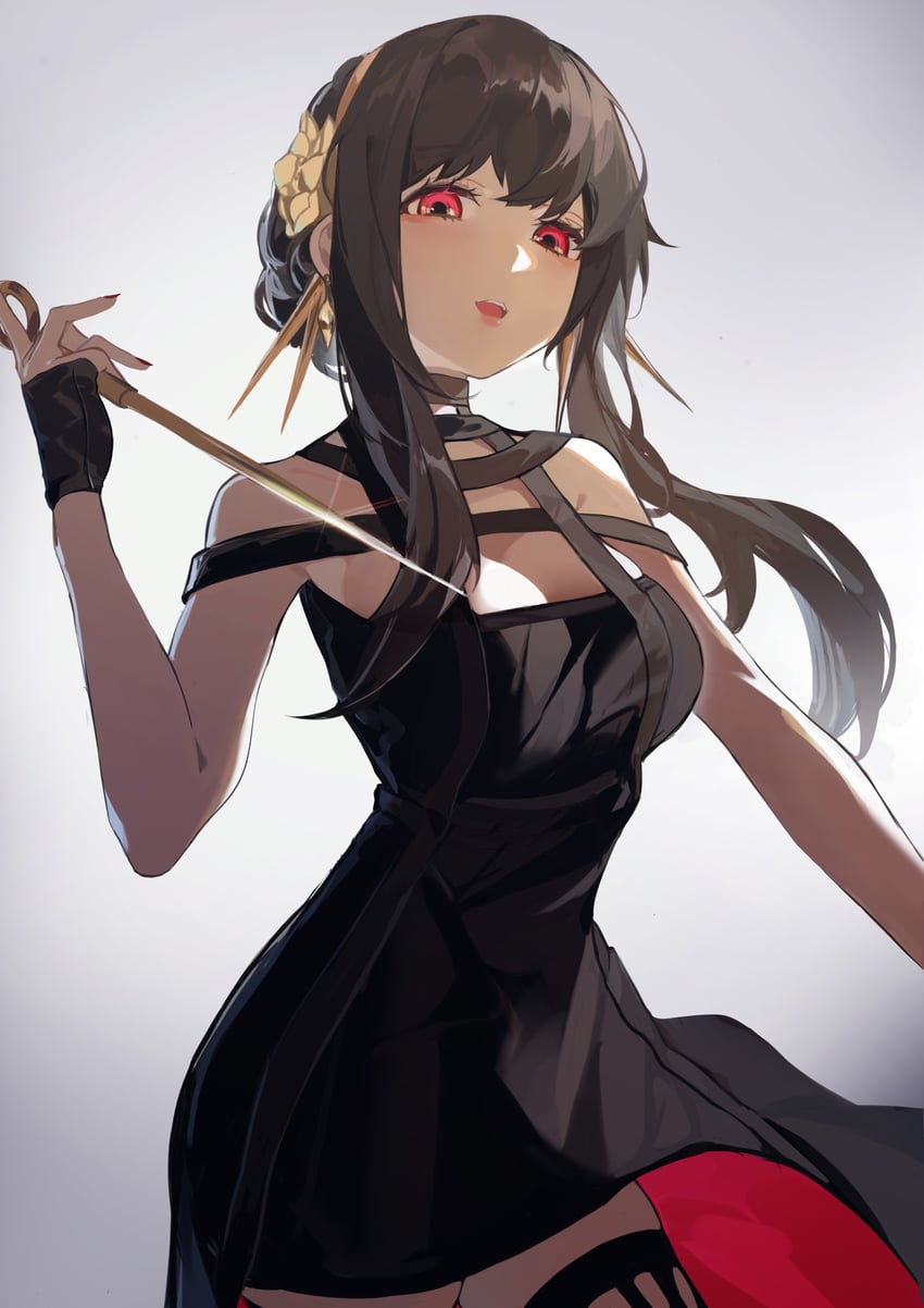 yor briar (spy x family) drawn by shenqi_de_(9)