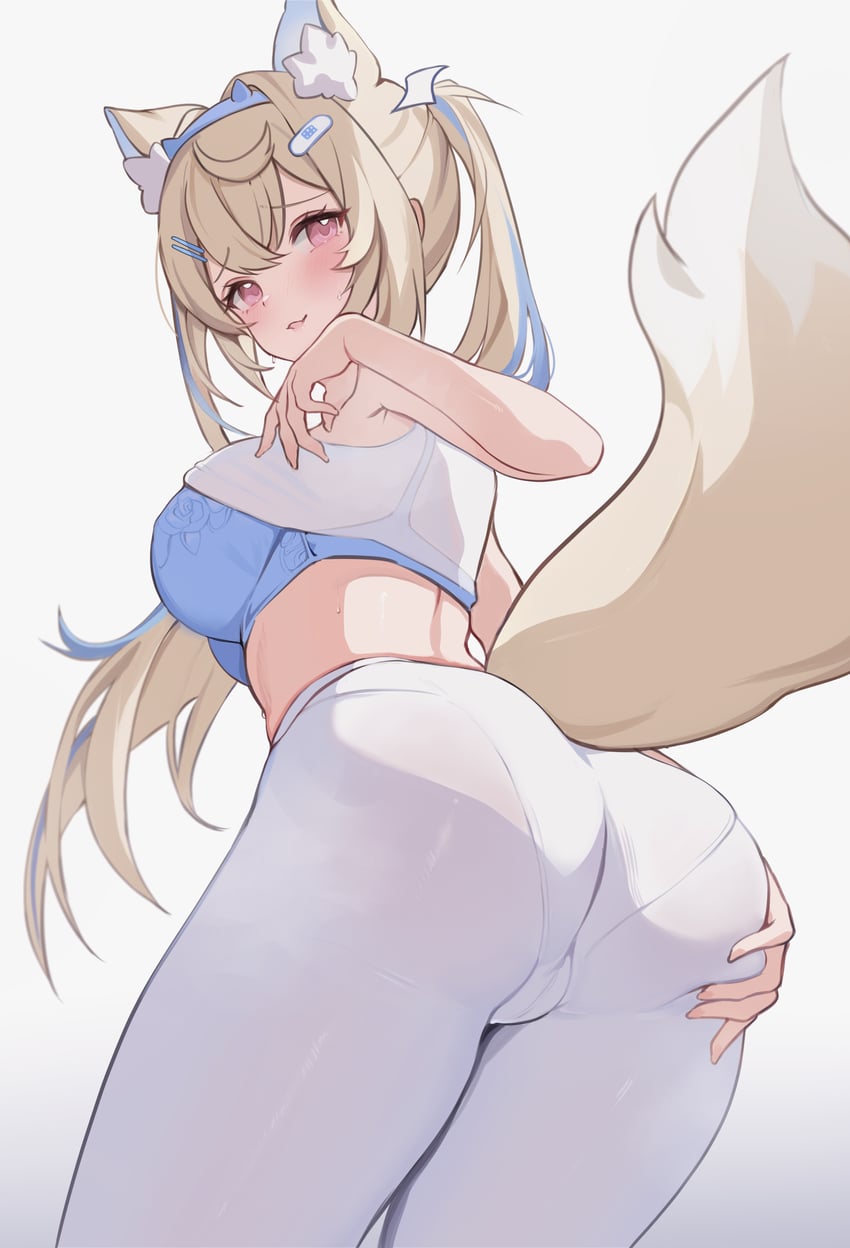 fuwawa abyssgard (hololive and 1 more) drawn by koahri