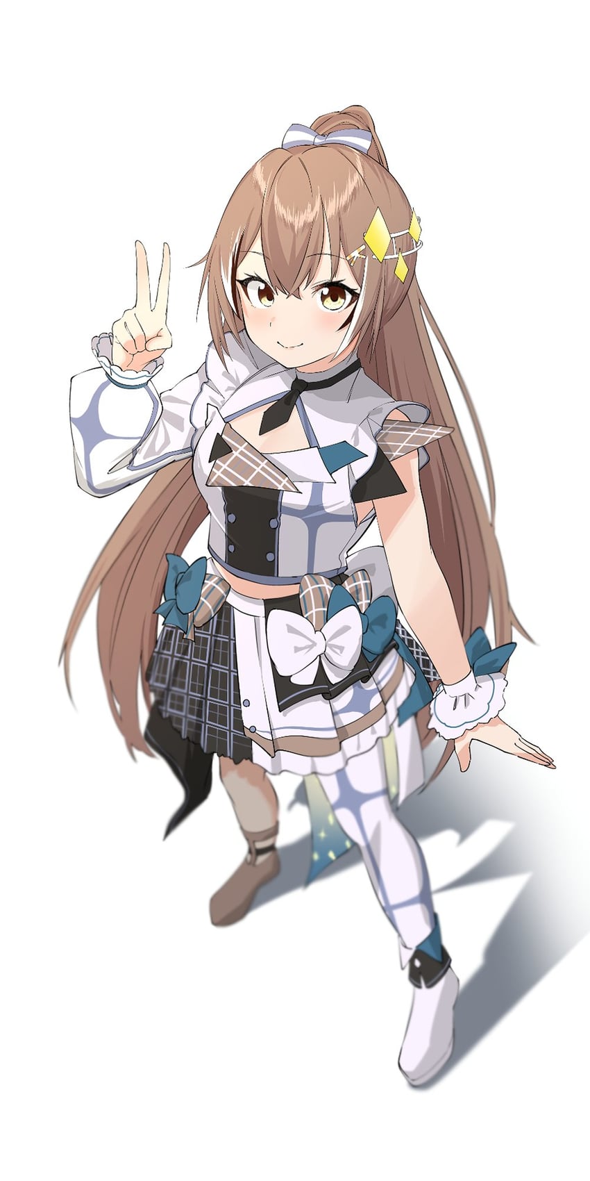 nanashi mumei (hololive and 1 more) drawn by kihito_(tree_man10)