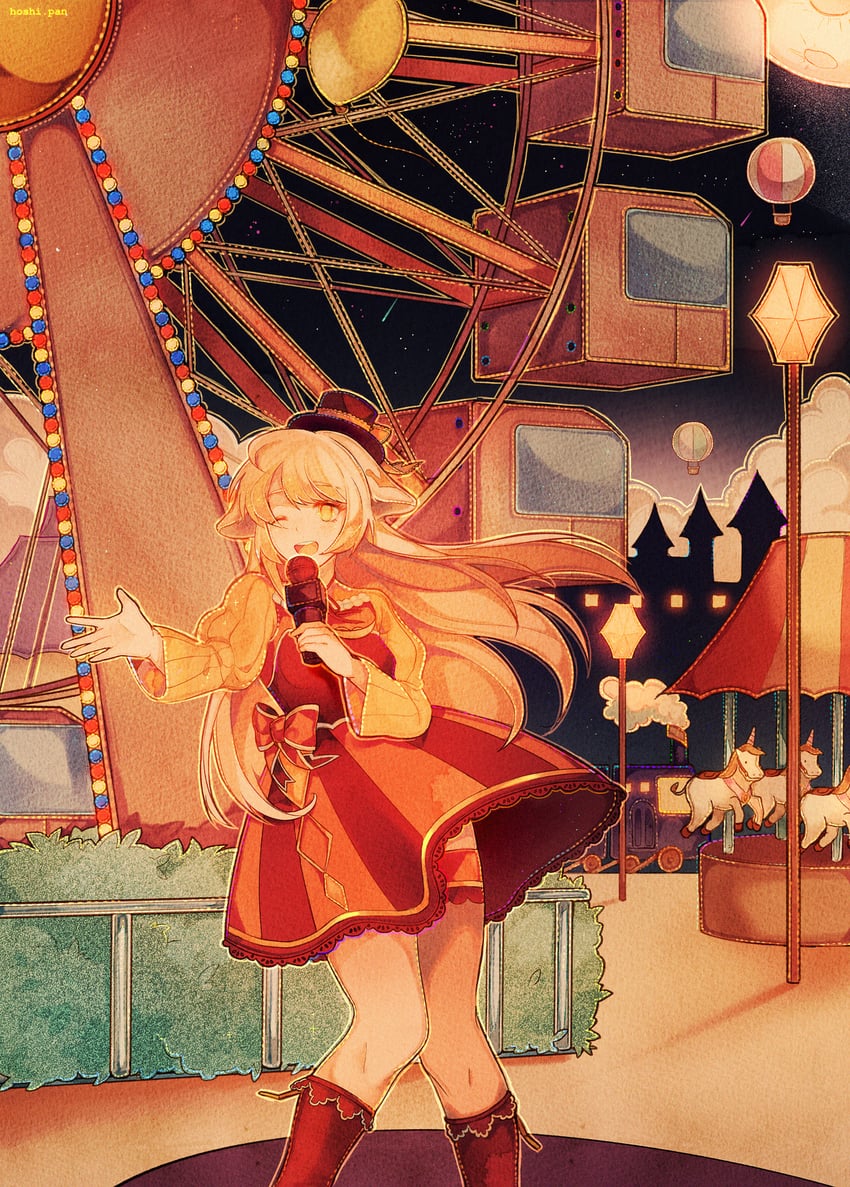 original drawn by hoshi-pan