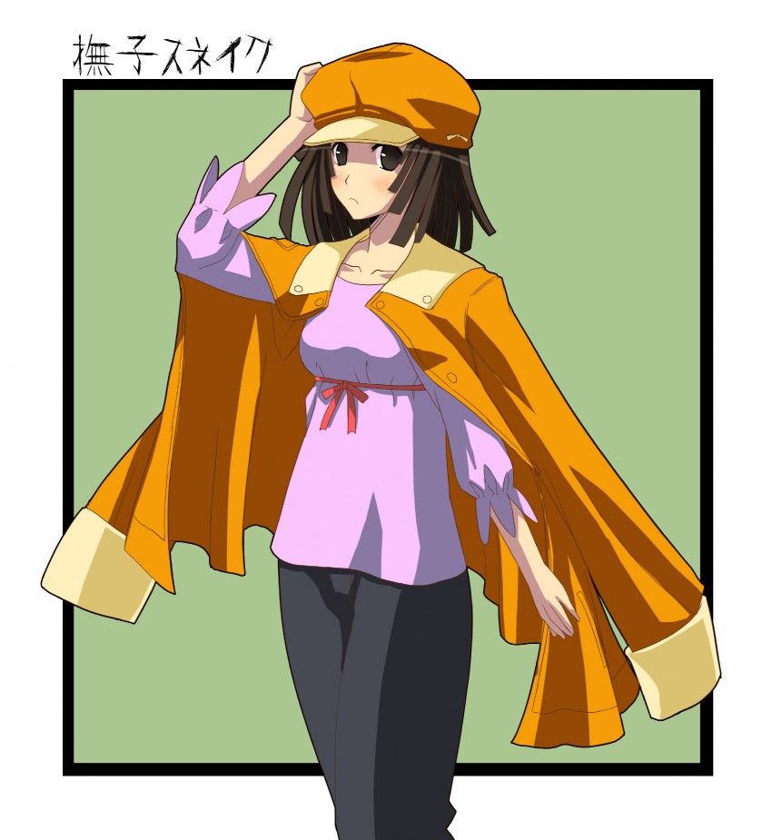 sengoku nadeko (monogatari and 1 more) drawn by ichimedoo