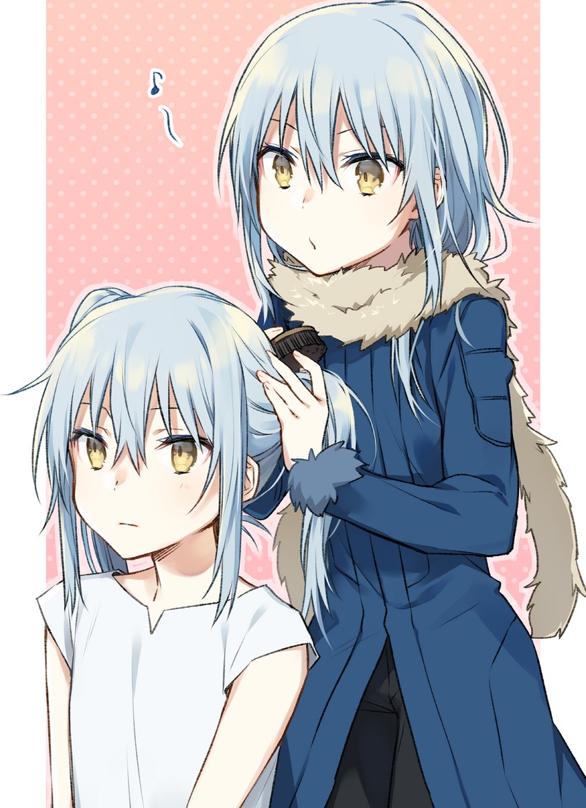 rimuru tempest (tensei shitara slime datta ken) drawn by mikoto_kei