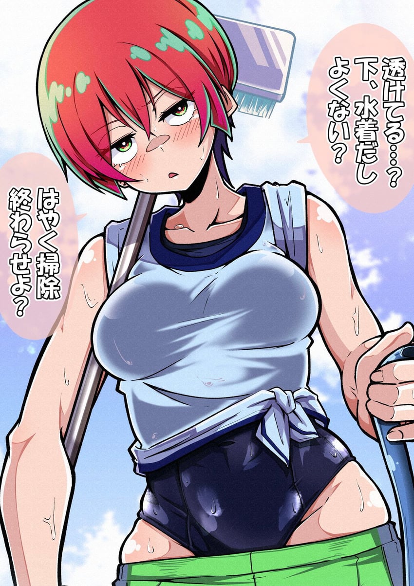 amate yuzuriha (gundam and 1 more) drawn by shinonome_mozuku