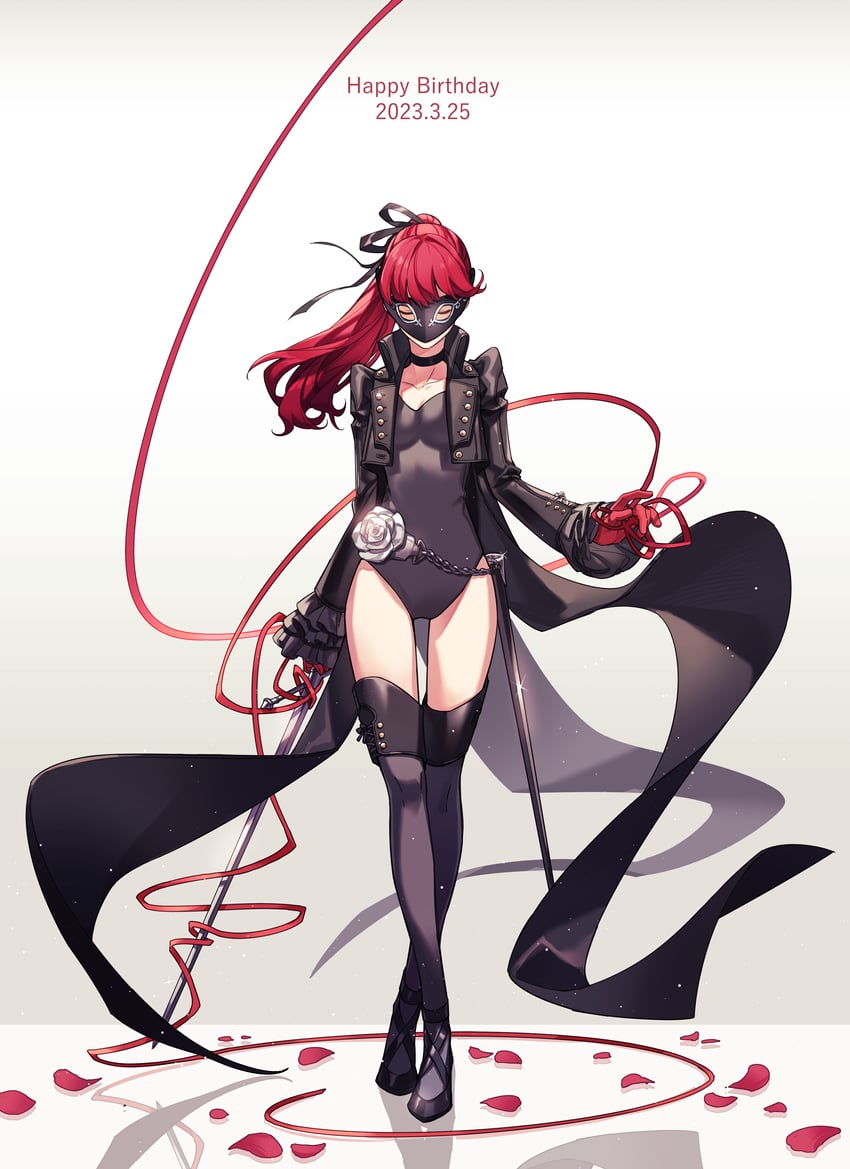 yoshizawa kasumi and violet (persona and 2 more) drawn by tsubsa_syaoin