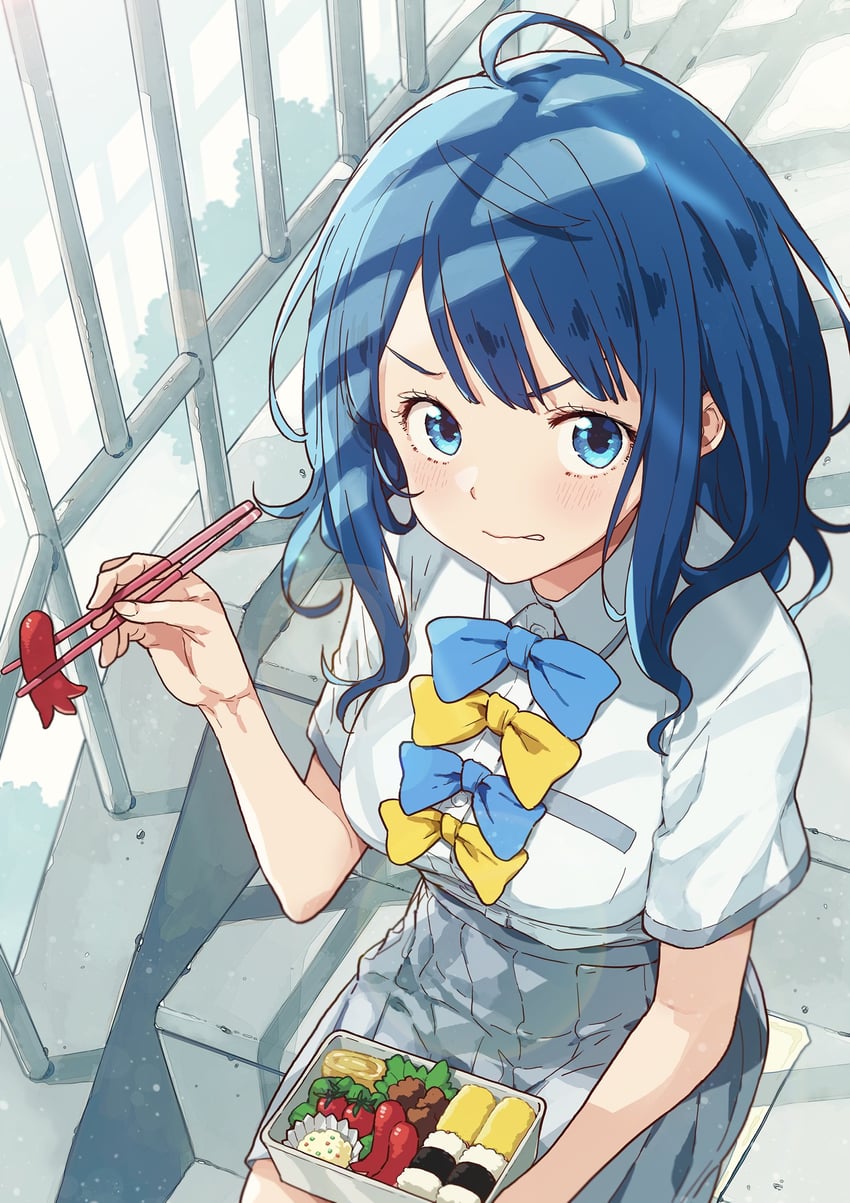 yanami anna (make heroine ga oo sugiru!) drawn by imigimuru