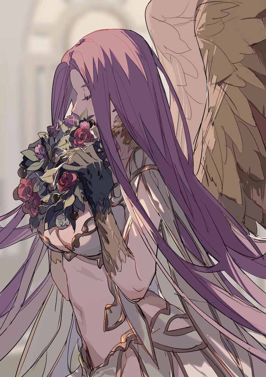 medusa and gorgon (fate and 1 more) drawn by zhibuji_loom