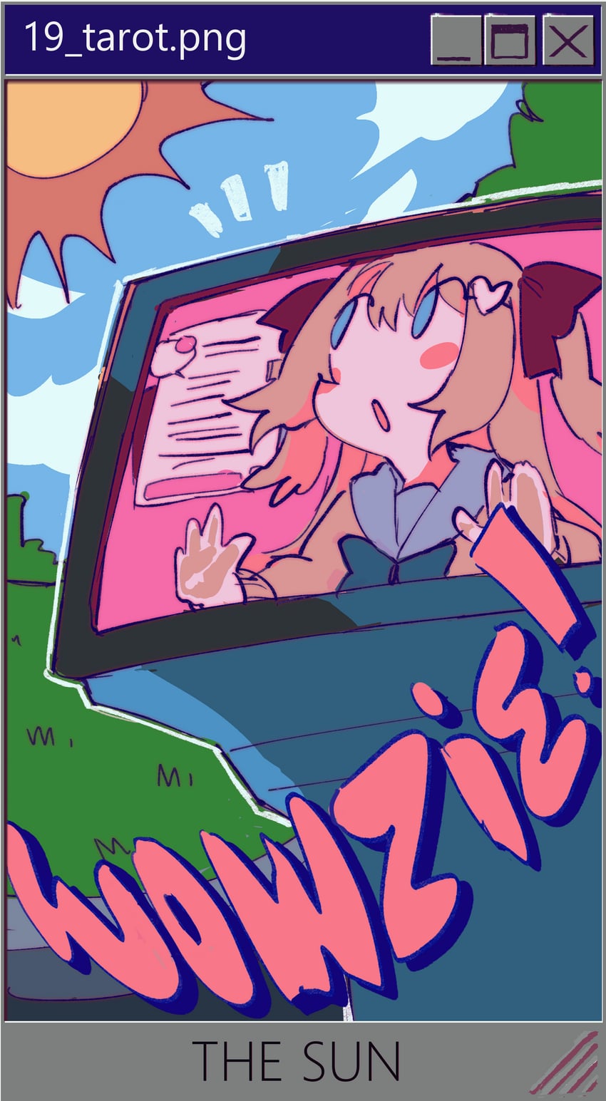 neuro-sama (microsoft windows and 3 more) drawn by pasharuu