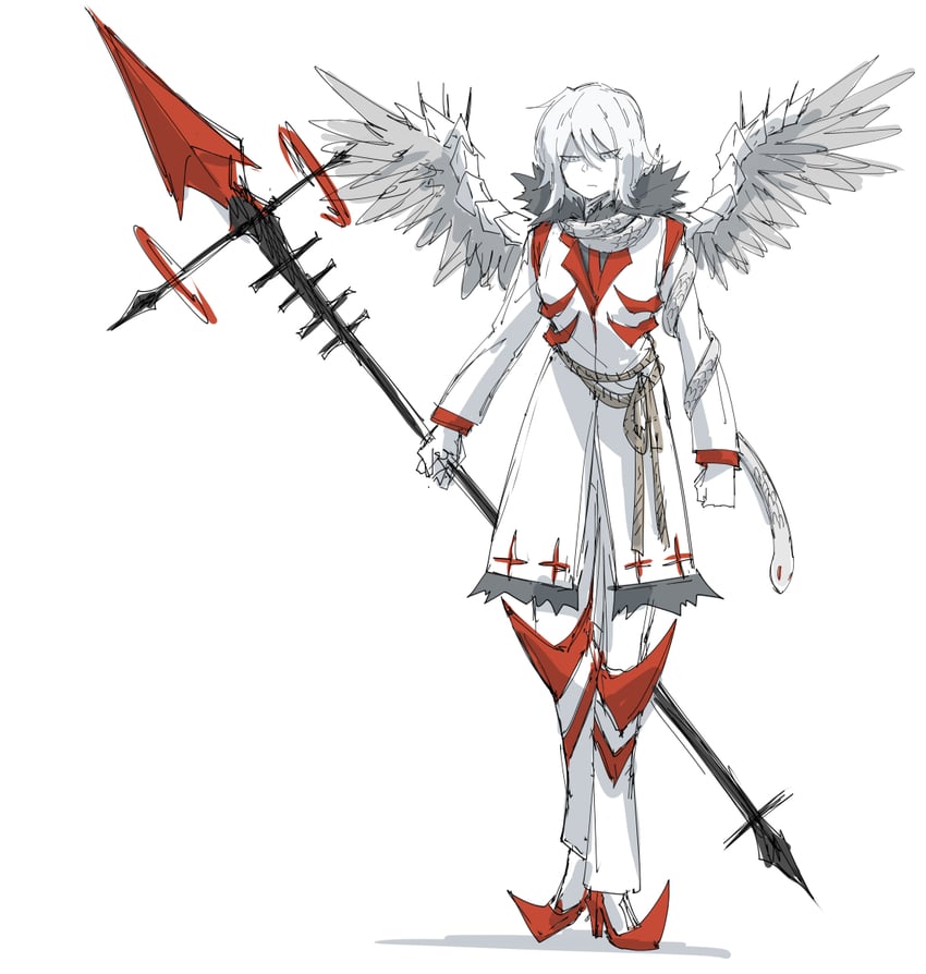 faust (project moon and 1 more) drawn by kankan33333