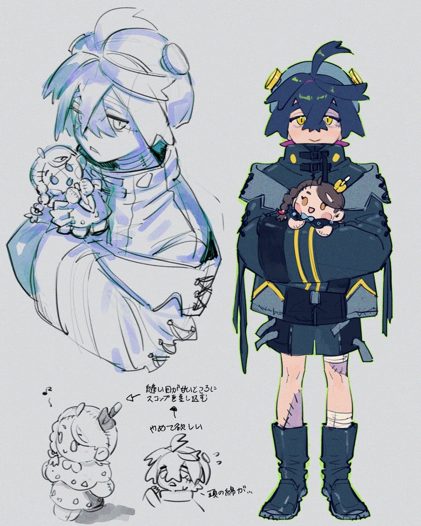 kieran and juliana (pokemon and 1 more) drawn by iogi_(edrin_alfari)