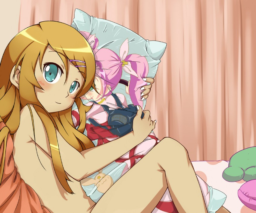 kousaka kirino and meruru (ore no imouto ga konna ni kawaii wake ga nai and 1 more) drawn by chenyuki