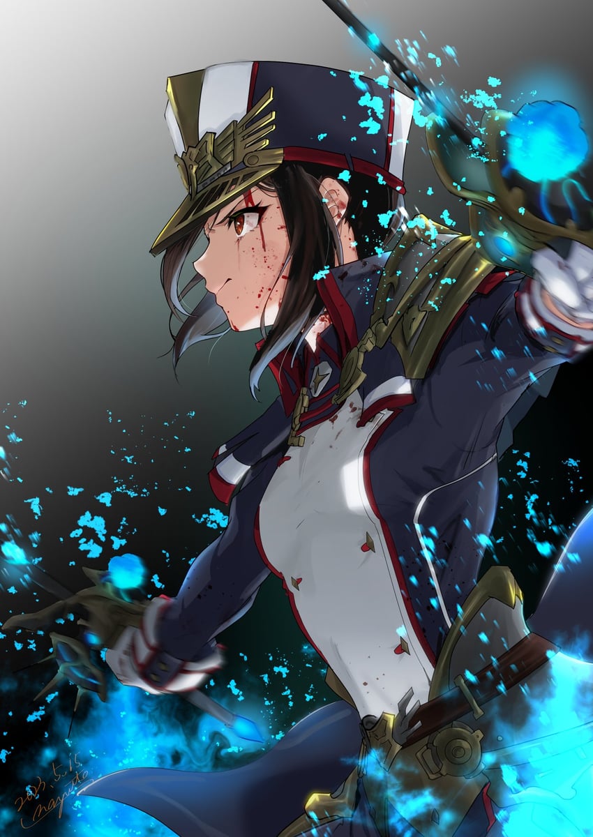 morag ladair (xenoblade chronicles and 1 more) drawn by nayuta-kanata