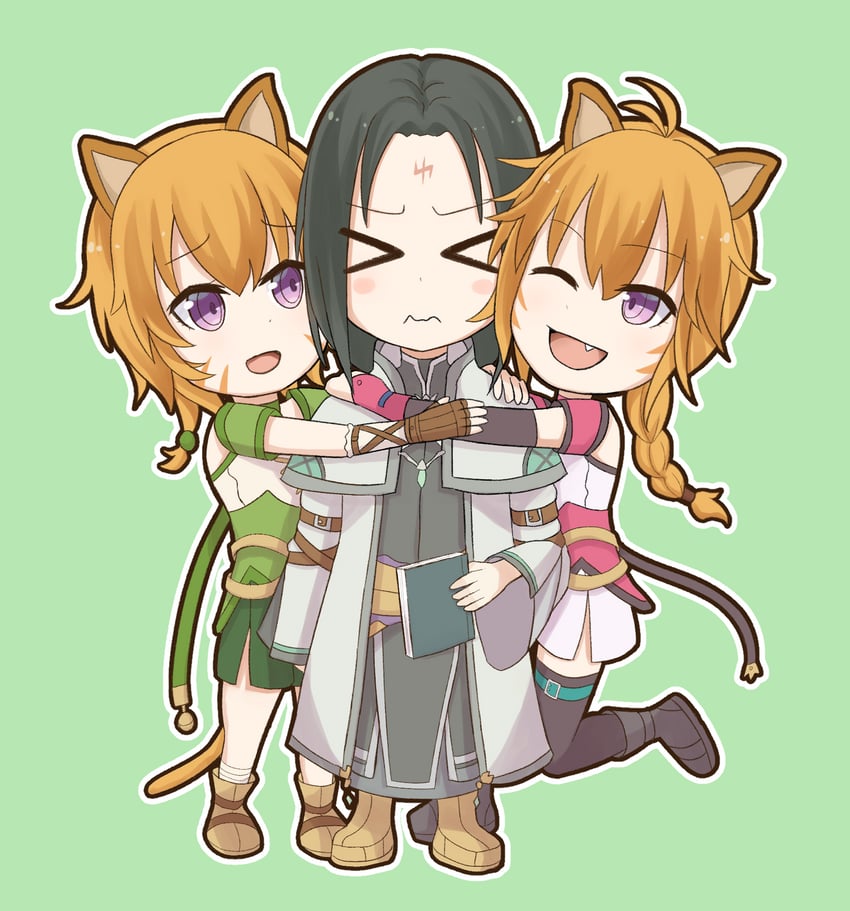 soren, lethe, and lyre (fire emblem and 2 more) drawn by atorie