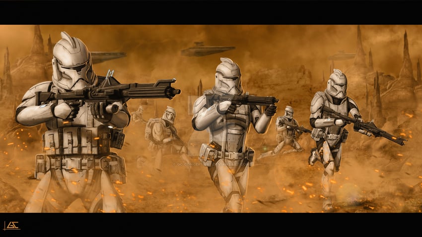 star wars and 1 more drawn by gc_conceptart