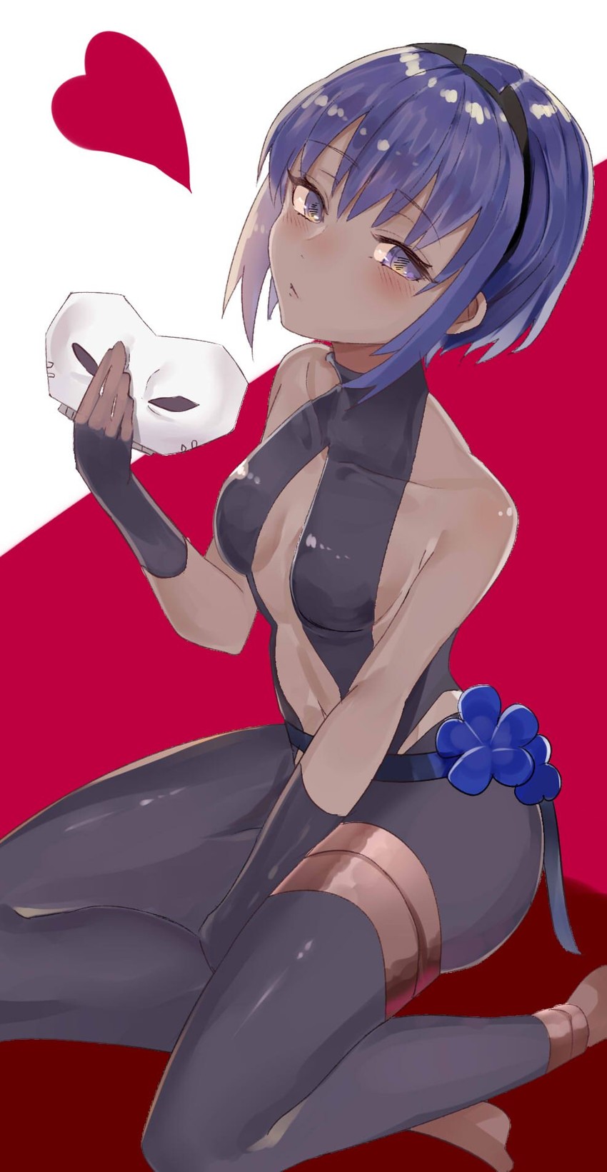 hassan of serenity (fate and 3 more) drawn by kurokawa_(kurokashi655)