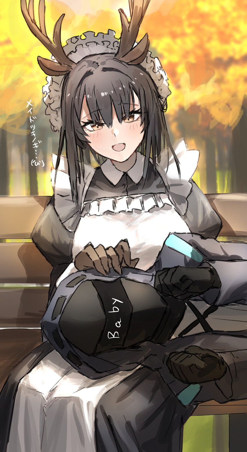 doctor and tsukinogi (arknights) drawn by horn/wood