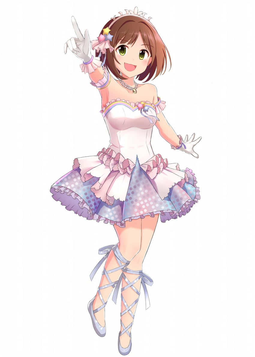 maekawa miku (idolmaster and 2 more) drawn by negishio