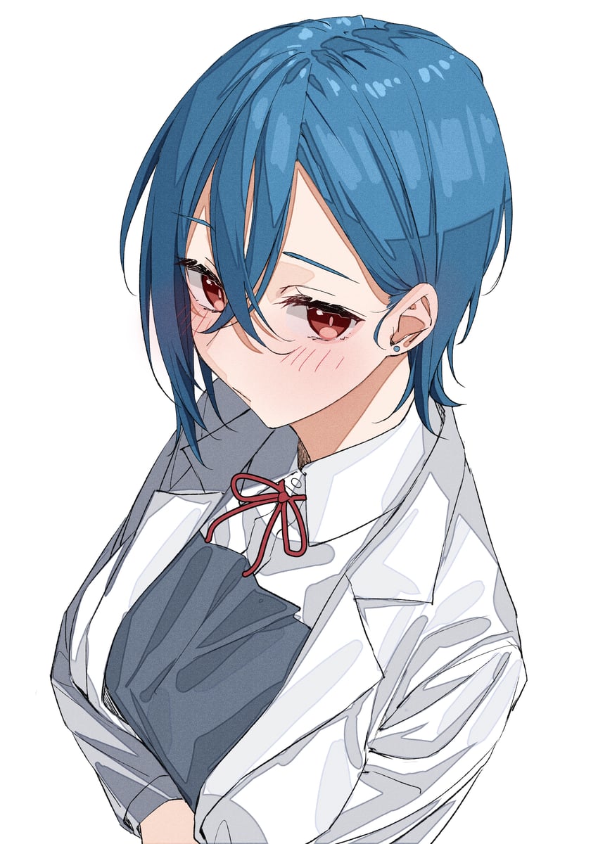 wakana shiki (love live! and 1 more) drawn by kawai_ritsu_(rits_meg)