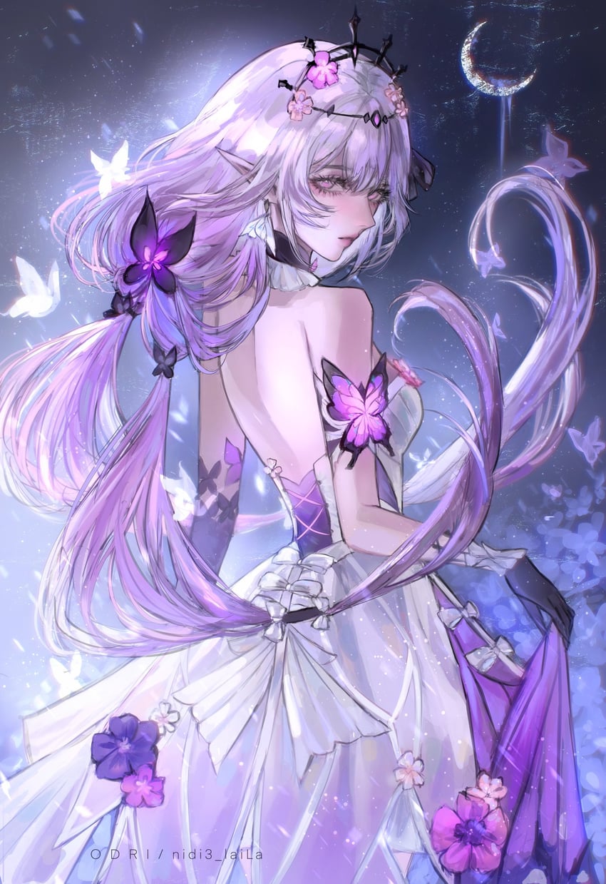 castorice (honkai and 1 more) drawn by nidi3_laila