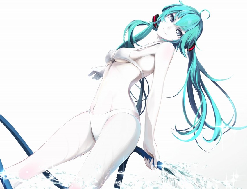 hatsune miku (vocaloid) drawn by erise