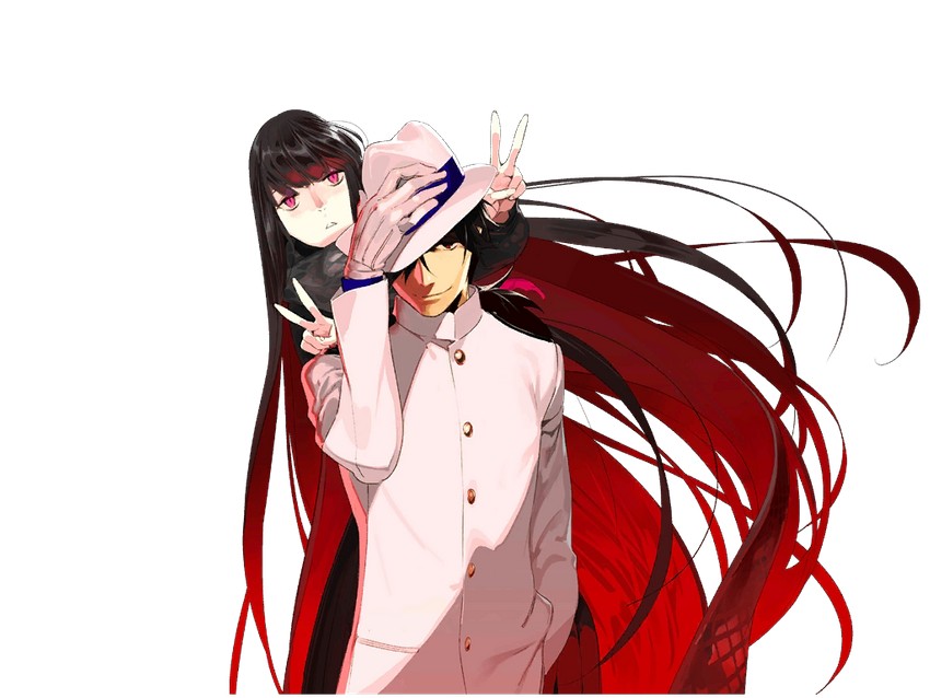 sakamoto ryouma and oryou (fate and 2 more) drawn by pako_(pakosun)