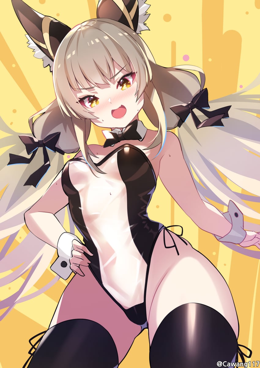 nia (xenoblade chronicles and 1 more) drawn by cawang