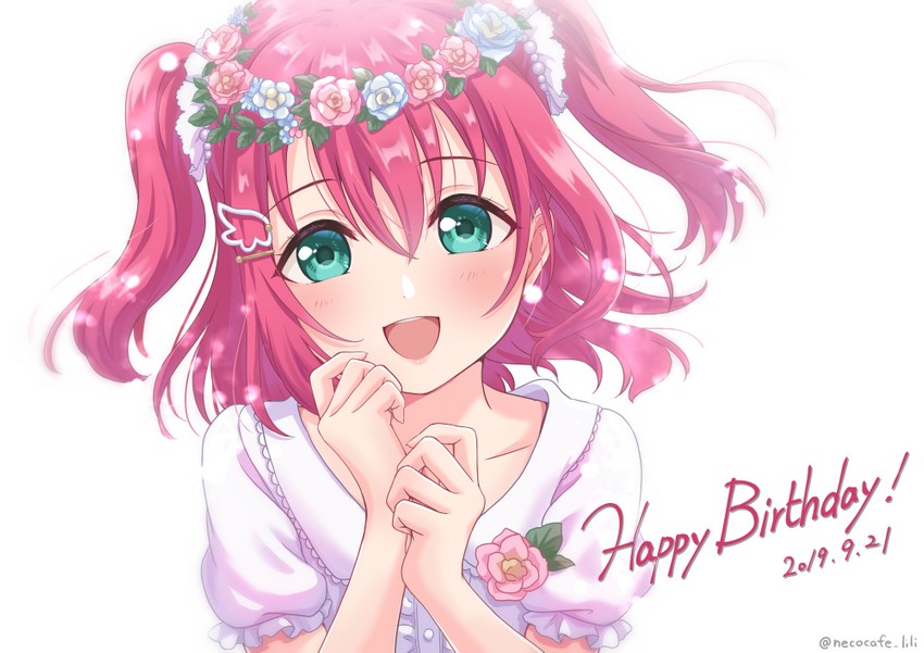 kurosawa ruby (love live! and 1 more) drawn by necocafe_lili