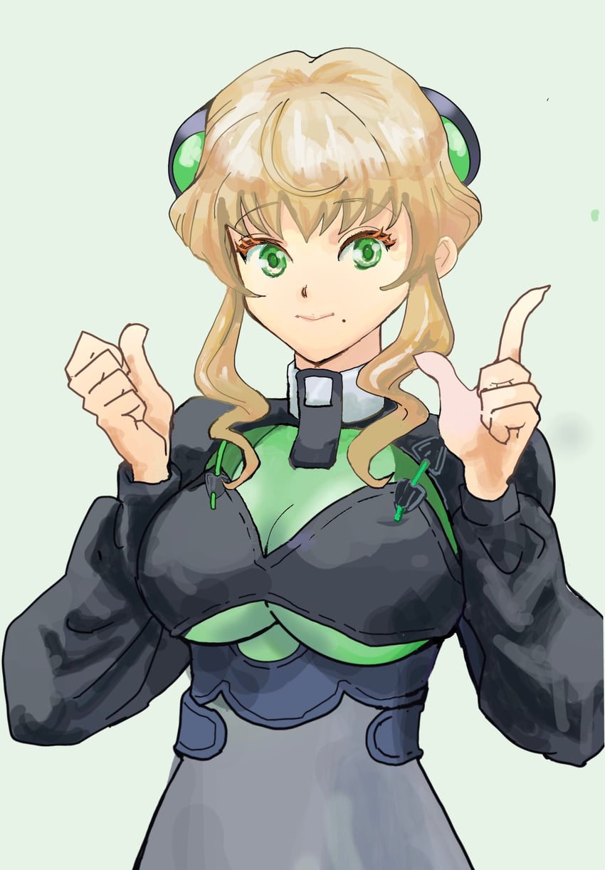 ufri asquis (gundam and 1 more) drawn by okrdisk2000
