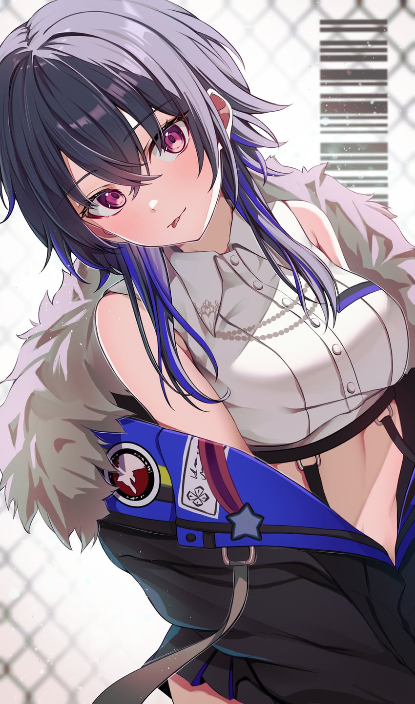 ichinose uruha (vspo! and 1 more) drawn by chameleon_(chameleon0613)