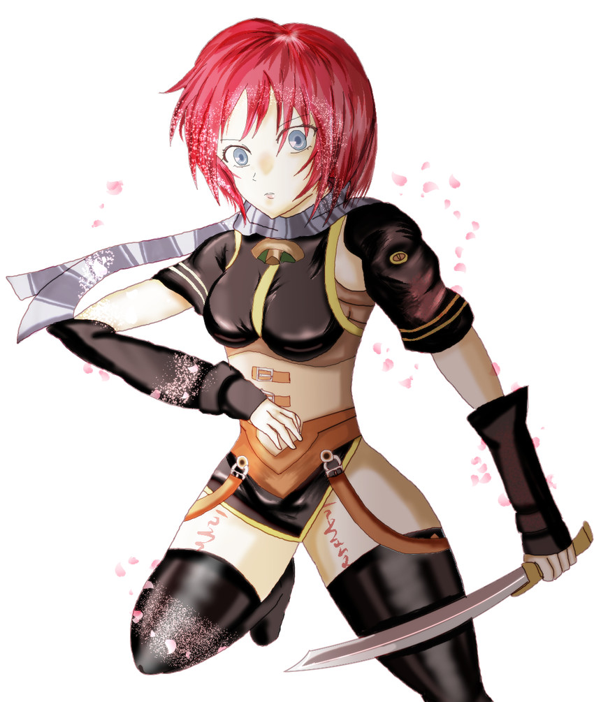 nel zelpher (star ocean and 1 more) drawn by blueearth62
