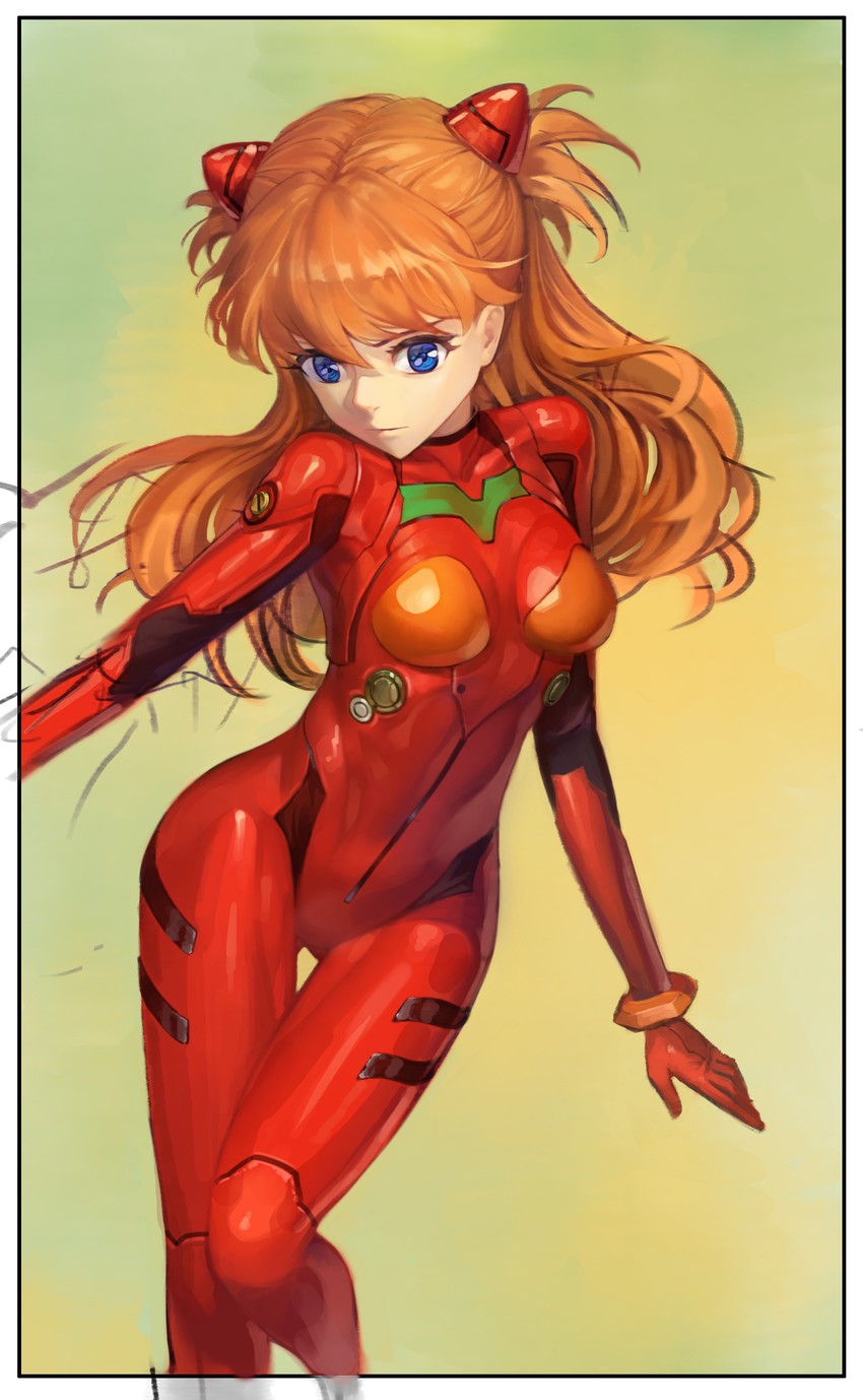 souryuu asuka langley (neon genesis evangelion) drawn by taktori