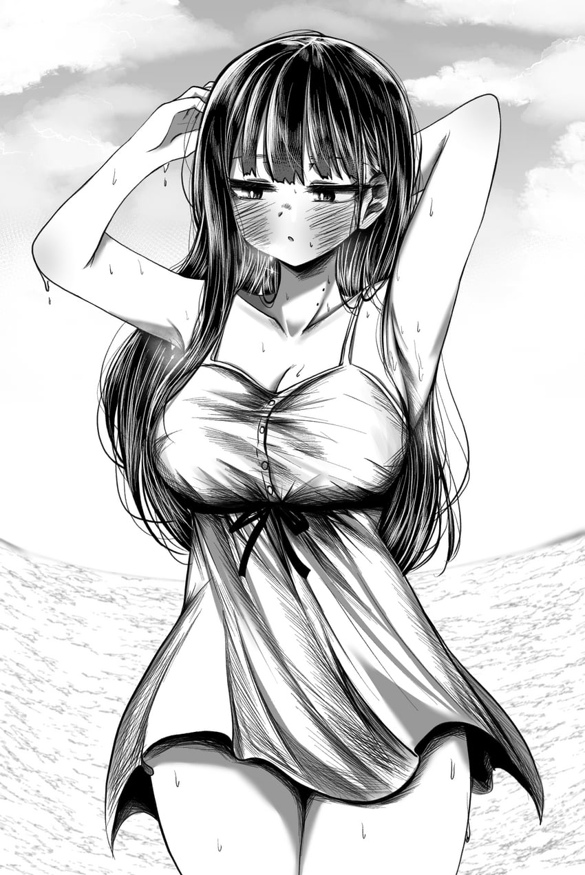 yamada anna (boku no kokoro no yabai yatsu) drawn by ao_tanuki