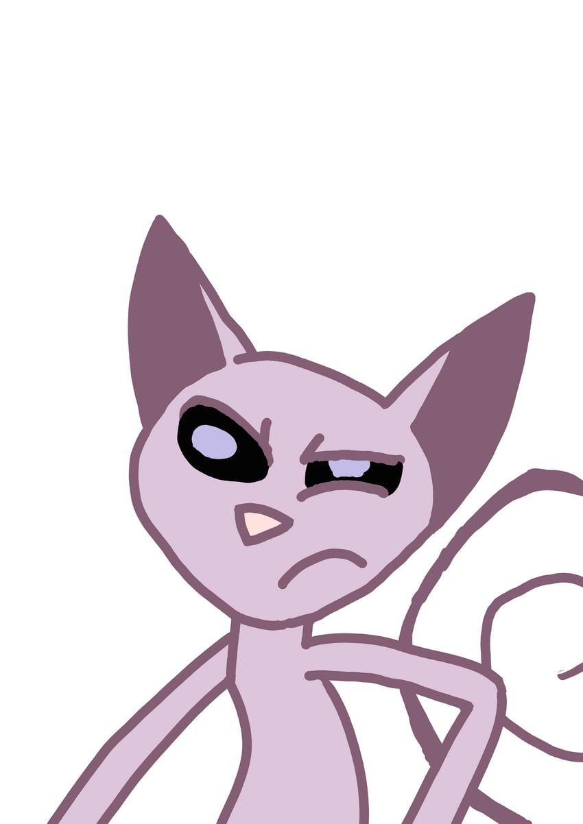 kid vs kat drawn by roman_drawing