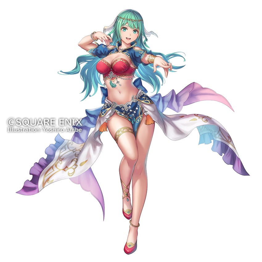 licorice and dancer (saga and 1 more) drawn by anbe_yoshirou