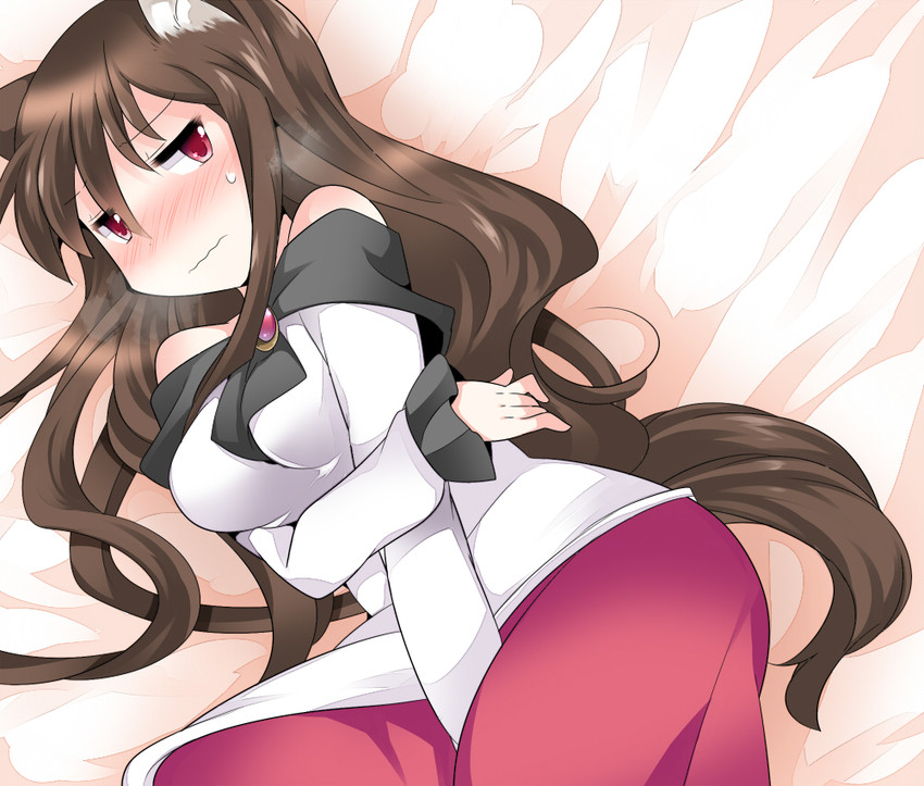 imaizumi kagerou (touhou) drawn by hammer_(sunset_beach)