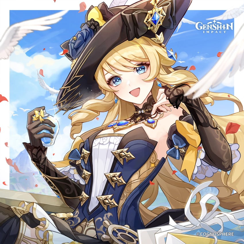 navia (genshin impact)