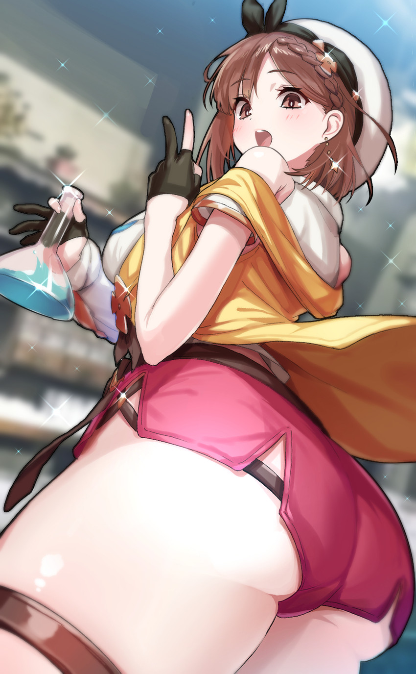 reisalin stout (atelier and 2 more) drawn by green322