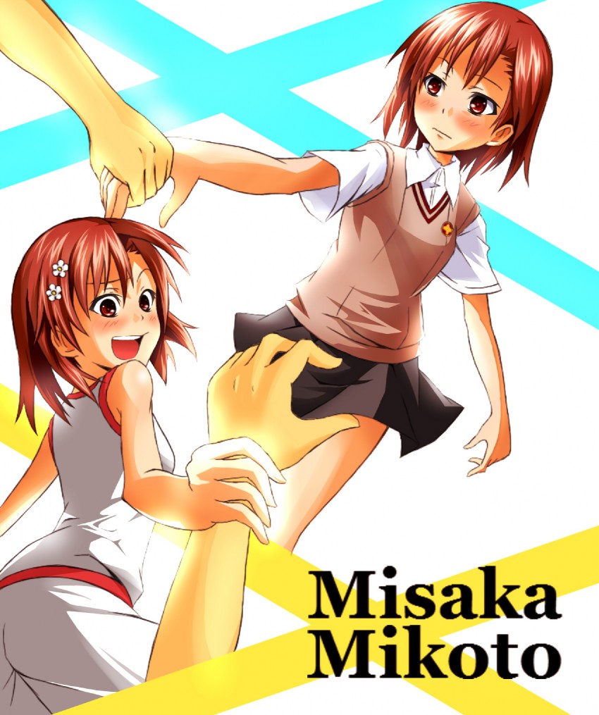 misaka mikoto (toaru majutsu no index) drawn by gara_ayuri