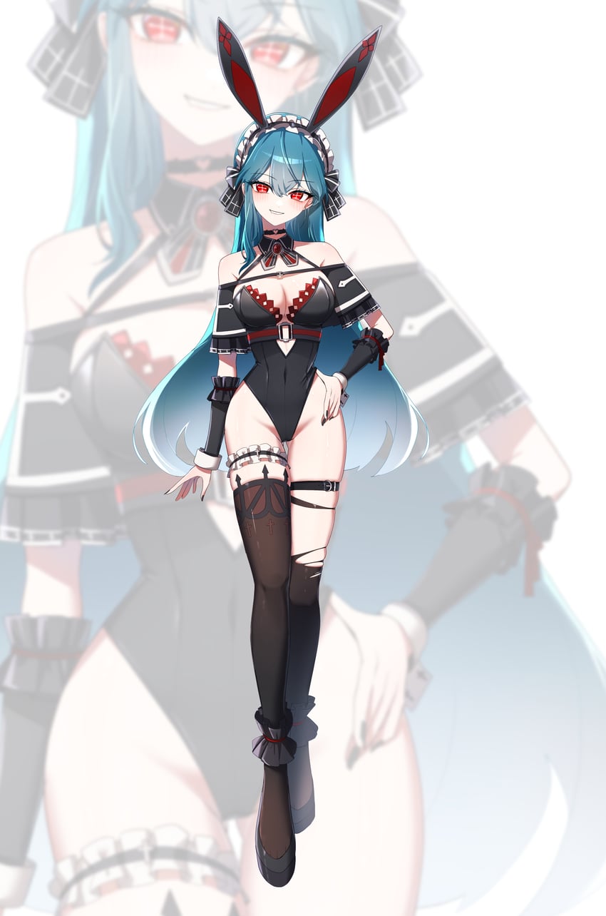 bianca (black survival and 1 more) drawn by moonb3702