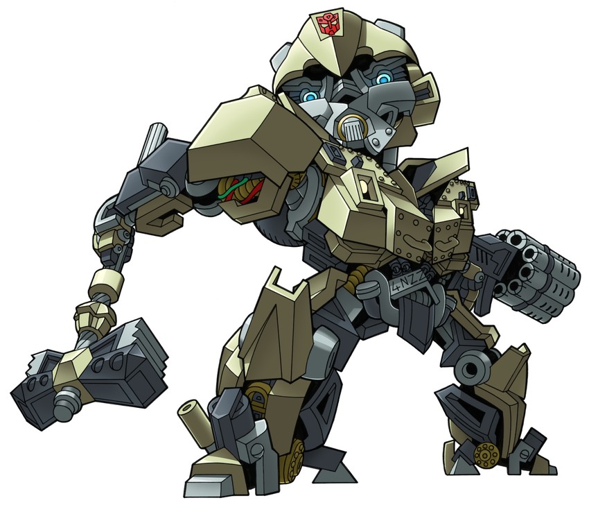 bumblebee (transformers and 1 more) drawn by beni_(nikaidera)