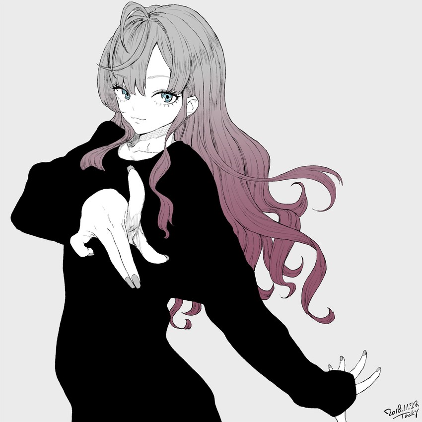 ichinose shiki (idolmaster and 1 more) drawn by tocky