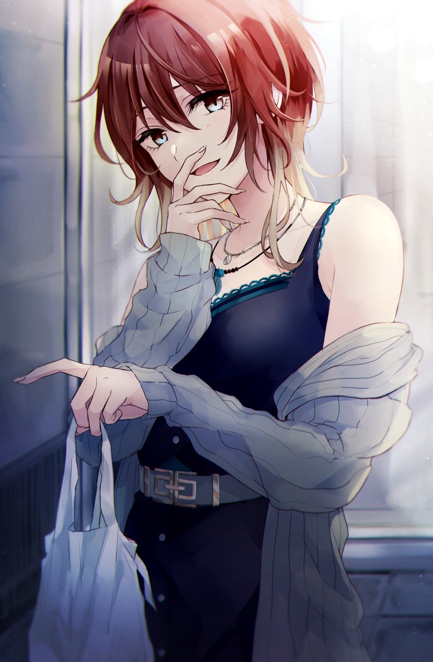 aketa mikoto (idolmaster and 1 more) drawn by kumano09_(yaecha0)