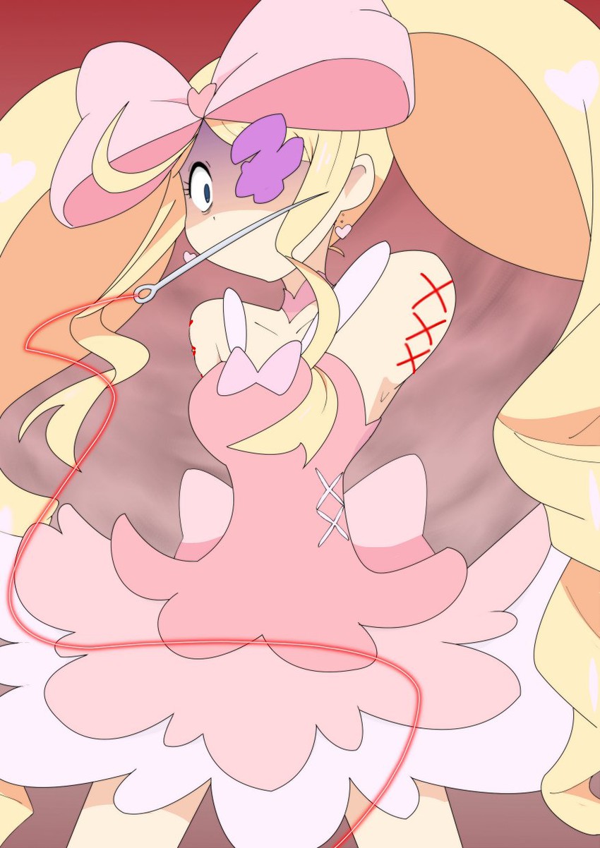 harime nui (kill la kill) drawn by gobanme_no_mayoi_neko
