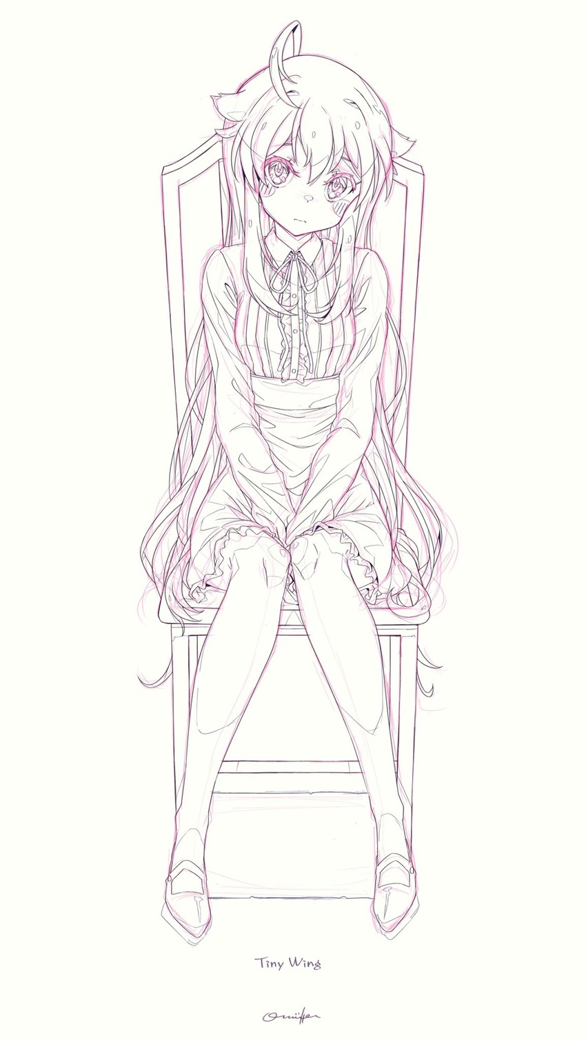 ibuki tsubasa (idolmaster and 1 more) drawn by oomura_karasu