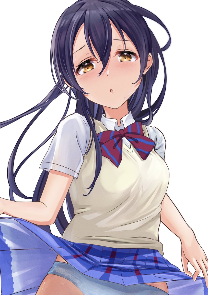 sonoda umi (love live! and 1 more) drawn by frontrivers_kae