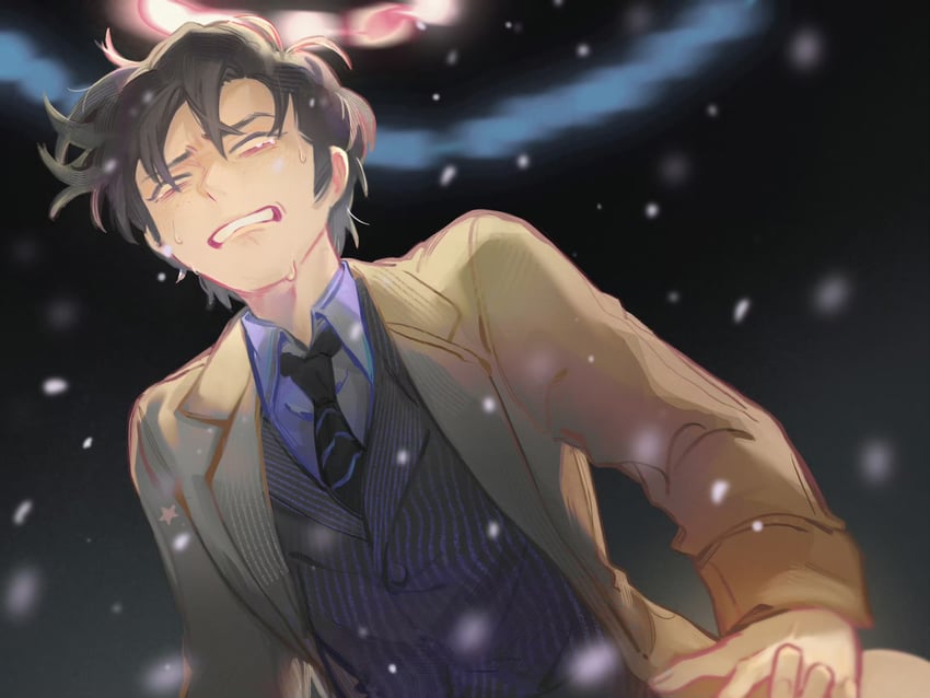 the doctor and tenth doctor (doctor who) drawn by huan-ye